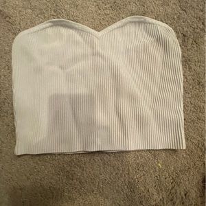 Light Blue LA Hearts Tube Top